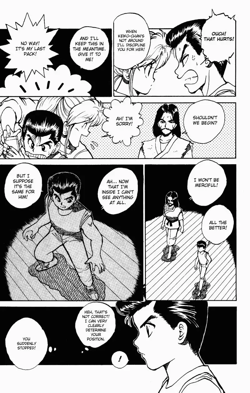 Yu Yu Hakusho Chapter 29 6